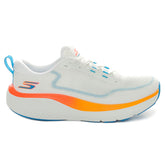 Scarpa da Training Uomo Skechers Go Run Supersonic Max Bianco Arancione | NonSoloSport