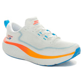 Scarpa da Training Uomo Skechers Go Run Supersonic Max Bianco Arancione | NonSoloSport