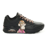 Sneakers Uomo Skechers Snoop Dogg Uno Dr.Bombay Nero | NonSoloSport