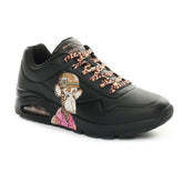 Sneakers Uomo Skechers Snoop Dogg Uno Dr.Bombay Nero | NonSoloSport