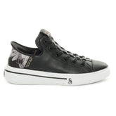 Sneakers Uomo Skechers Premium Leather Slip-Ins Snoop Dogg Nero | NonSoloSport