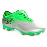 Scarpa da Calcio Uomo Skechers Razor Fg Grigio Verde | NonSoloSport