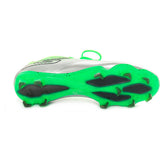 Scarpa da Calcio Uomo Skechers Razor Fg Grigio Verde | NonSoloSport