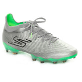 Scarpa da Calcio Uomo Skechers Skx 01 Low Fg Grigio | NonSoloSport