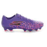 Scarpa da Calcio Uomo Skechers SKX_ 1.5 Academy Firm Ground Viola | NonSoloSport