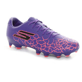 Scarpa da Calcio Uomo Skechers SKX_ 1.5 Academy Firm Ground Viola | NonSoloSport