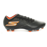 Scarpa da Calcio Uomo Skechers Razor 1.5 Elite Firm Ground Nero Arancione | NonSoloSport