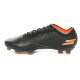 Scarpa da Calcio Uomo Skechers Razor 1.5 Elite Firm Ground Nero Arancione | NonSoloSport