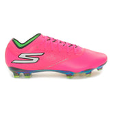Scarpa da Calcio Uomo Skechers Razor 1.5 Elite FG Rosa Nero | NonSoloSport