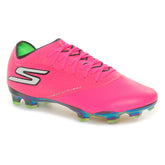 Scarpa da Calcio Uomo Skechers Razor 1.5 Elite FG Rosa Nero | NonSoloSport