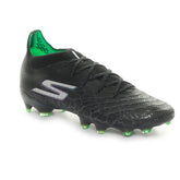 Scarpa da Calcio Uomo Skechers Skx 01 Diamond Firm Ground Nero | NonSoloSport