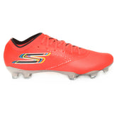 Scarpa da Calcio Uomo Skechers Razor 1.5 Elite Terreni Compatti Rosso Nero | NonSoloSport