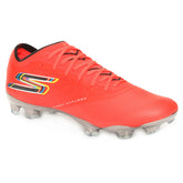 Scarpa da Calcio Uomo Skechers Razor 1.5 Elite Terreni Compatti Rosso Nero | NonSoloSport