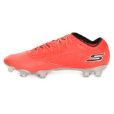 Scarpa da Calcio Uomo Skechers Razor 1.5 Elite Terreni Compatti Rosso Nero | NonSoloSport