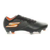 Scarpa da Calcio Uomo Skechers Razor 1.5 Elite Soft Ground Nero Arancione | NonSoloSport