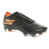 Scarpa da Calcio Uomo Skechers Razor 1.5 Elite Soft Ground Nero Arancione | NonSoloSport