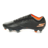 Scarpa da Calcio Uomo Skechers Razor 1.5 Elite Soft Ground Nero Arancione | NonSoloSport