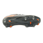 Scarpa da Calcio Uomo Skechers Razor 1.5 Elite Soft Ground Nero Arancione | NonSoloSport