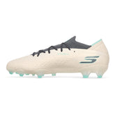 Scarpa da Calcio Uomo Skechers SKX_2 Elite Terreni Compatti Beige Grigio | NonSoloSport