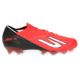 Scarpa da Calcio Uomo Skechers SKX_2 Elite Terreni Compatti Rosso Bianco Nero | NonSoloSport