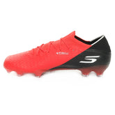 Scarpa da Calcio Uomo Skechers SKX_2 Elite Terreni Compatti Rosso Bianco Nero | NonSoloSport