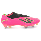 Scarpa da Calcio Uomo Skechers SKX_2 Elite Terreni Morbidi Rosa Nero | NonSoloSport