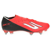 Scarpa da Calcio Uomo Skechers SKX_2 Elite Terreni Morbidi Rosso Nero | NonSoloSport