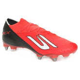 Scarpa da Calcio Uomo Skechers SKX_2 Elite Terreni Morbidi Rosso Nero | NonSoloSport