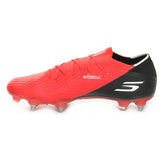 Scarpa da Calcio Uomo Skechers SKX_2 Elite Terreni Morbidi Rosso Nero | NonSoloSport