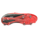 Scarpa da Calcio Uomo Skechers SKX_2 Elite Terreni Morbidi Rosso Nero | NonSoloSport