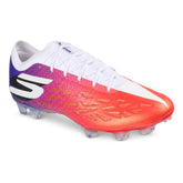 Scarpa da Calcio Uomo Skechers Razor 2 Elite Terreni Compatti Bianco Corallo | NonSoloSport