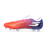 Scarpa da Calcio Uomo Skechers Razor 2 Elite Terreni Compatti Bianco Corallo | NonSoloSport