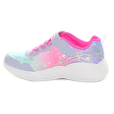 Sneakers Bambino Skechers Lighted Unicorn Gore & Strap Lilla | NonSoloSport