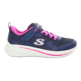Sneakers Bambino Skechers Wave 92 Blu Rosa | NonSoloSport