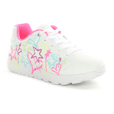 Sneakers Bambino Skechers Uno Lite Bianco | NonSoloSport