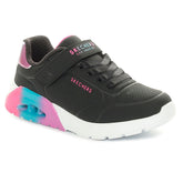 Sneakers Bambino Skechers Uno Lite 2.0 Vivid Metallic Nero Multicolor | NonSoloSport