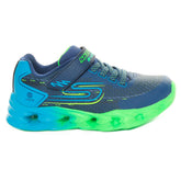 Sneakers Bambino Skechers S-Lights Vortex 2.0 Blu | NonSoloSport