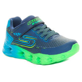 Sneakers Bambino Skechers S-Lights Vortex 2.0 Blu | NonSoloSport