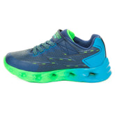 Sneakers Bambino Skechers S-Lights Vortex 2.0 Blu | NonSoloSport