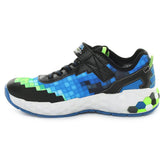 Skechers Mega-Craft 2.0 Bambino Nero Blu | NonSoloSport