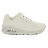 Skechers Uno Stand On Air Donna Bianco Sporco | NonSoloSport