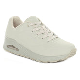 Skechers Uno Stand On Air Donna Bianco Sporco | NonSoloSport