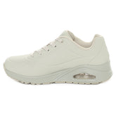 Skechers Uno Stand On Air Donna Bianco Sporco | NonSoloSport