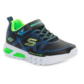 Skechers S Lights Bambino Nero | NonSoloSport