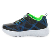 Skechers S Lights Bambino Nero | NonSoloSport