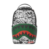 Sprayground Zaino Scribble Nero | NonSoloSport