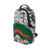 Sprayground Zaino Scribble Nero | NonSoloSport