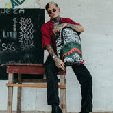 Sprayground Zaino Scribble Nero | NonSoloSport