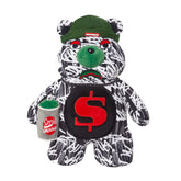 Sprayground Zaino Scribble Shark Bear Nero | NonSoloSport