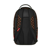 Zaino Sprayground Sharks In Paris Wtf Bubble Check Marrone | NonSoloSport